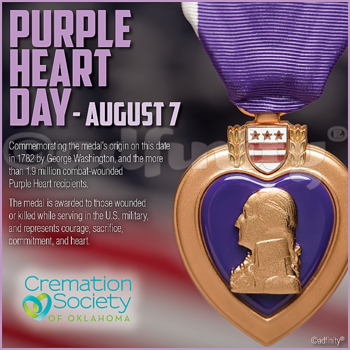 071604 Purple Heart Day - August 7 Purple Heart Day Facebook meme.jpg